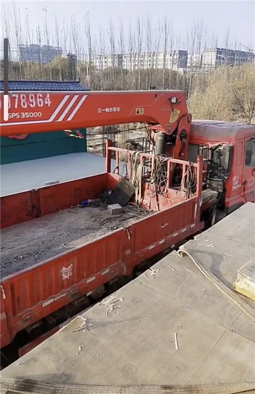 邱县吊车出租的基本流程